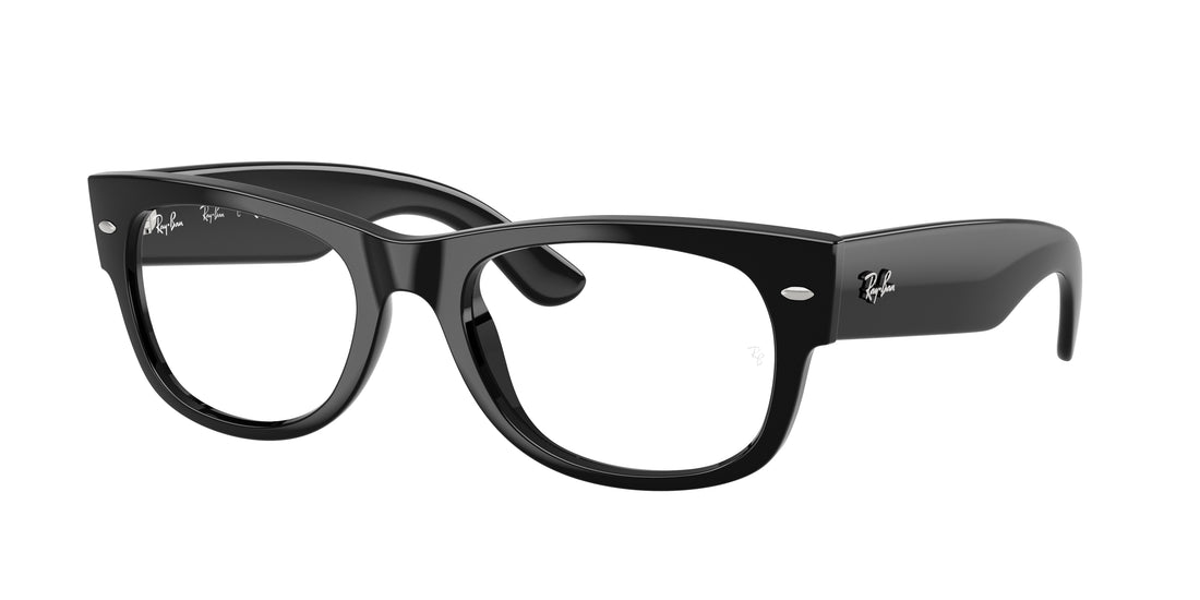 Prescription glasses ray-ban rx0832v mega wayfarer ii 2000 negro square unisex size 52mm - Main view