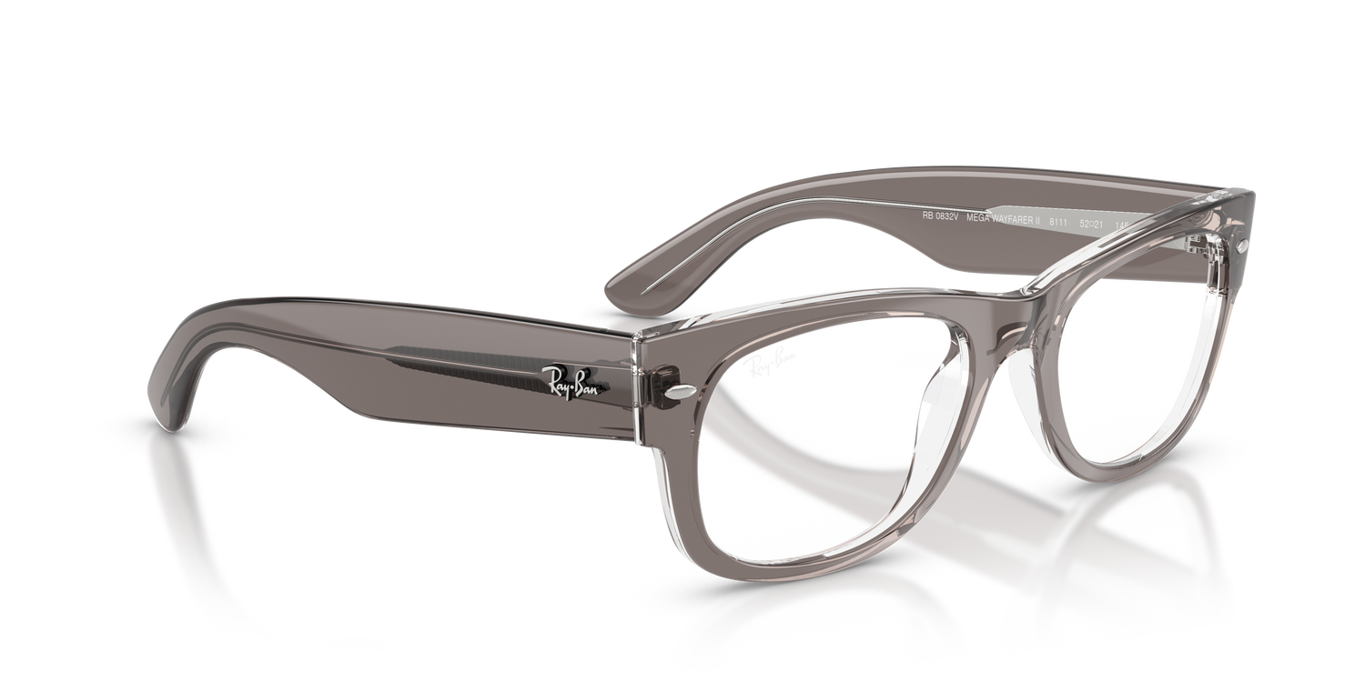 RAY-BAN RX0832V MEGA WAYFARER II 8111 52