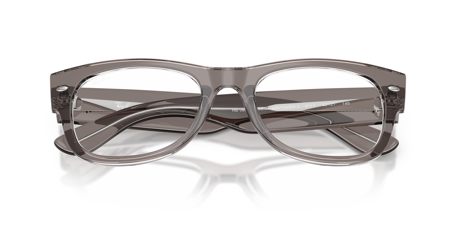 RAY-BAN RX0832V MEGA WAYFARER II 8111 52