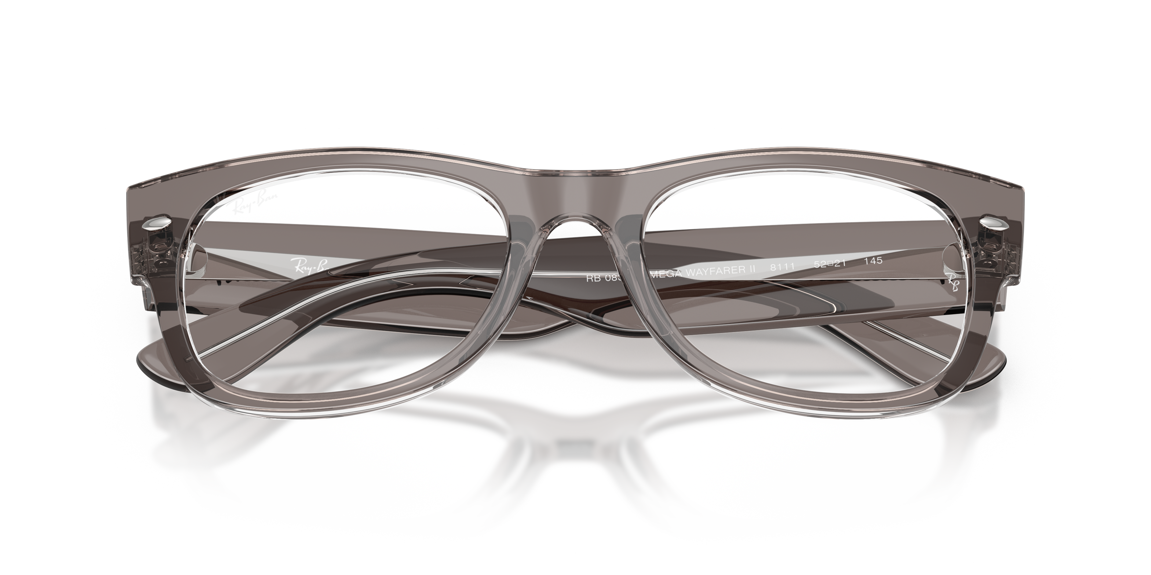 RAY-BAN RX0832V MEGA WAYFARER II 8111 52