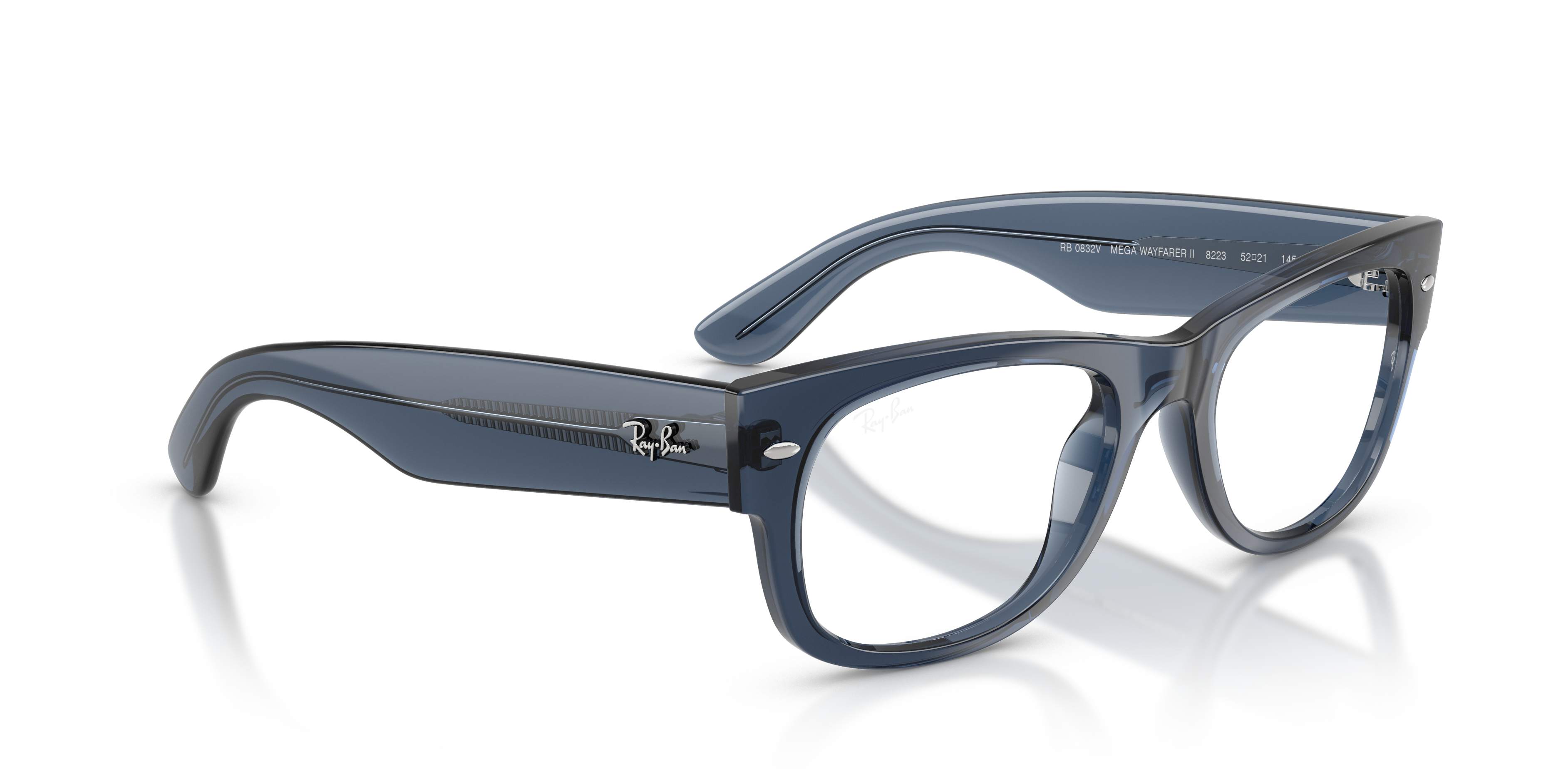 RAY-BAN RX0832V MEGA WAYFARER II 8223 52