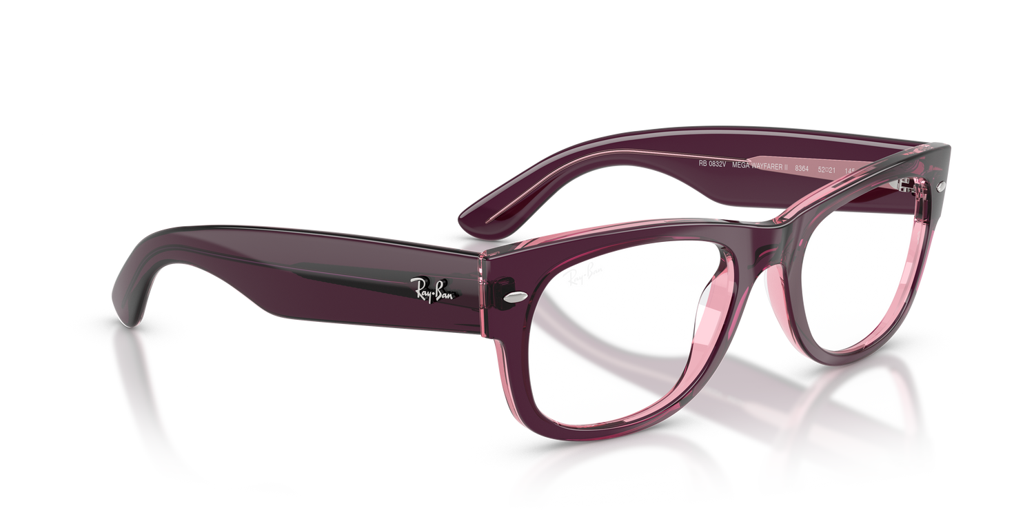 RAY-BAN RX0832V MEGA WAYFARER II 8364 52
