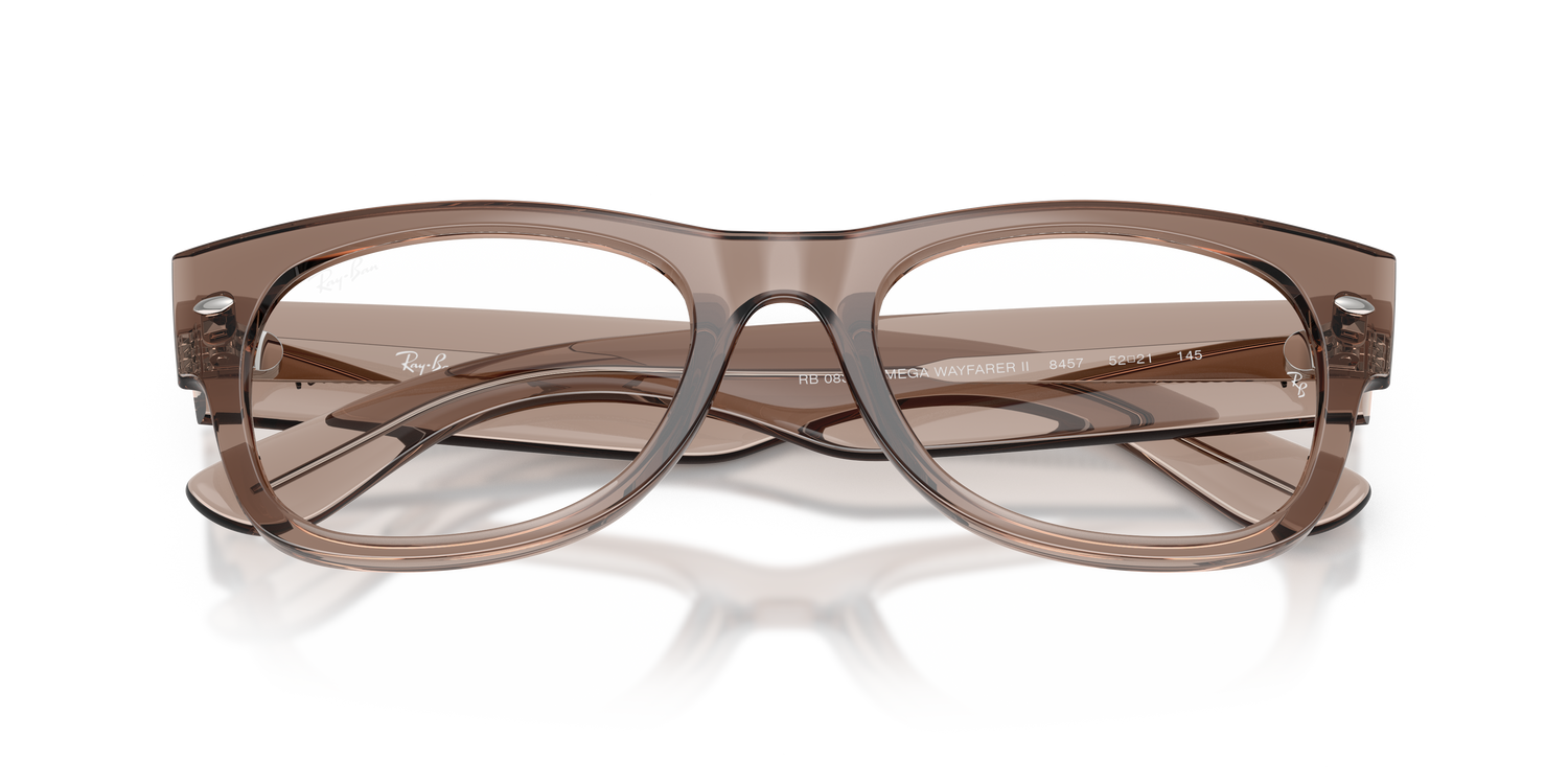 RAY-BAN RX0832V MEGA WAYFARER II 8457 52
