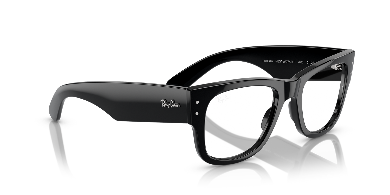 RAY-BAN RX0840V MEGA WAYFARER 2000 51