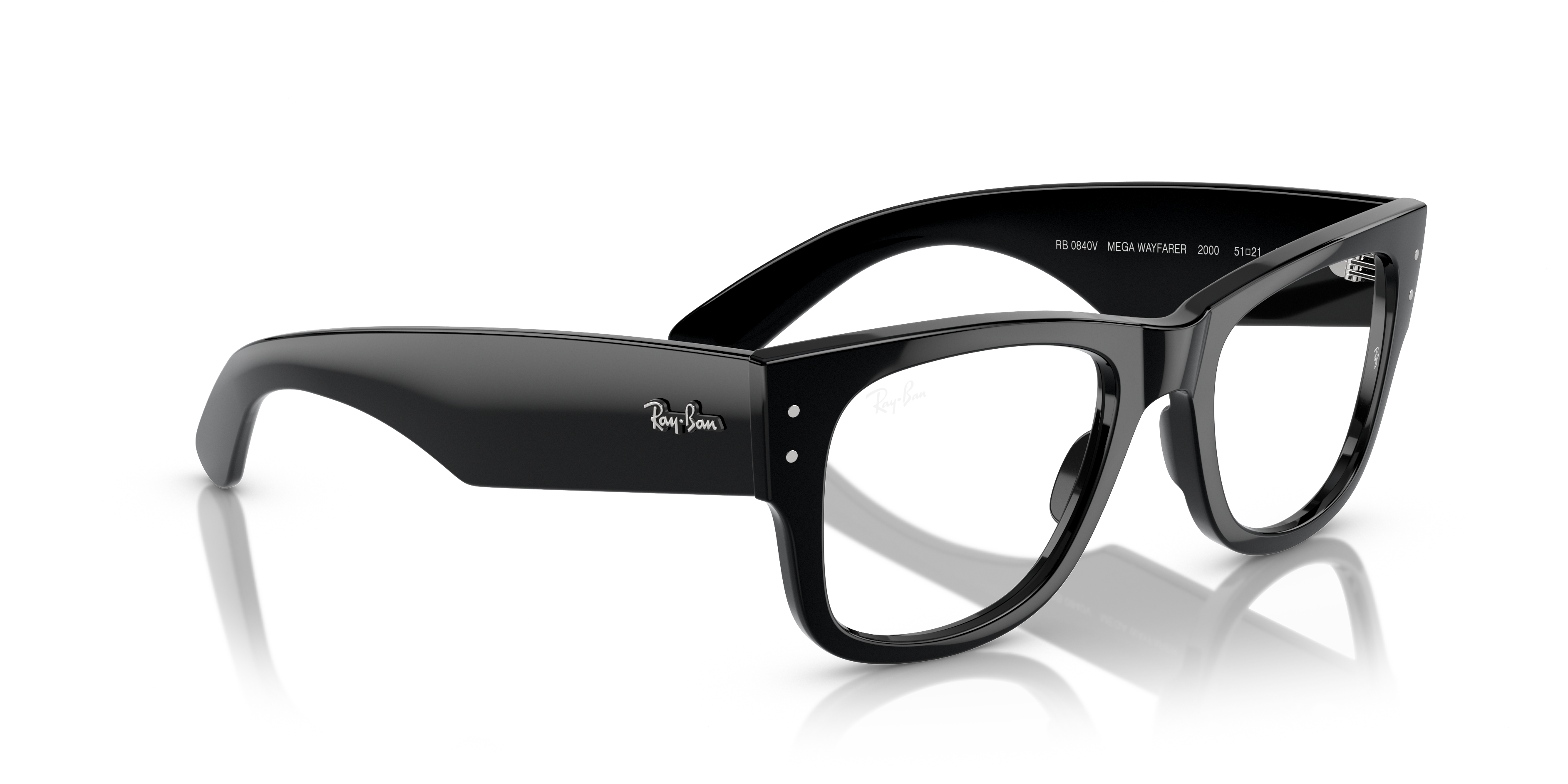 RAY-BAN RX0840V MEGA WAYFARER 2000 51