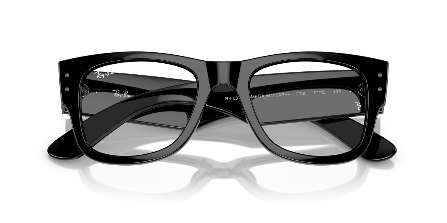 RAY-BAN RX0840V MEGA WAYFARER 2000 51