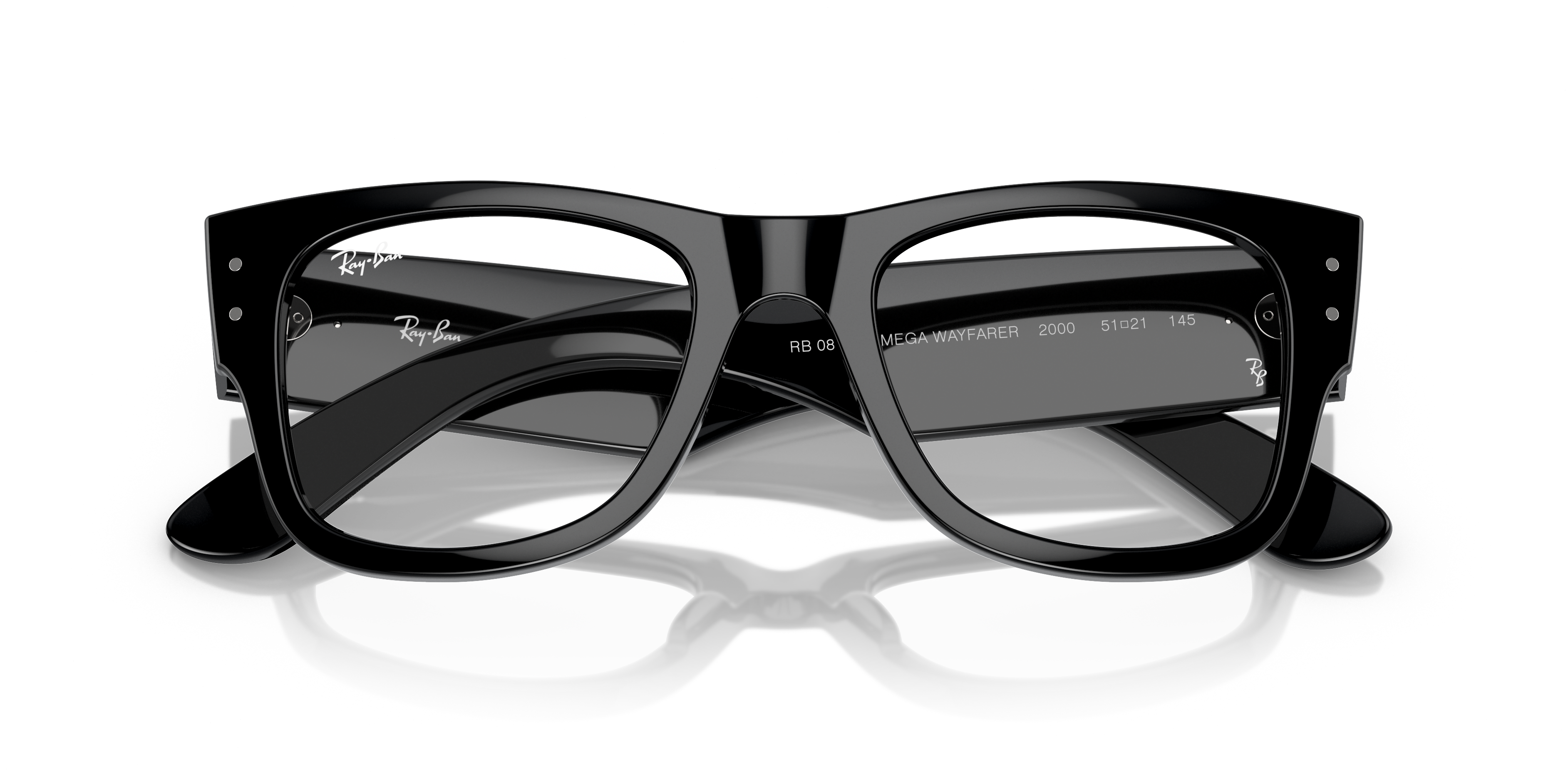 RAY-BAN RX0840V MEGA WAYFARER 2000 51