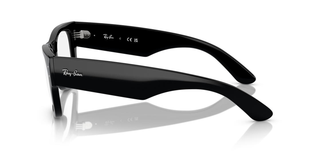 Brillen ray-ban rx0840v mega wayfarer 2000 unisex größe 51mm - Detailansicht