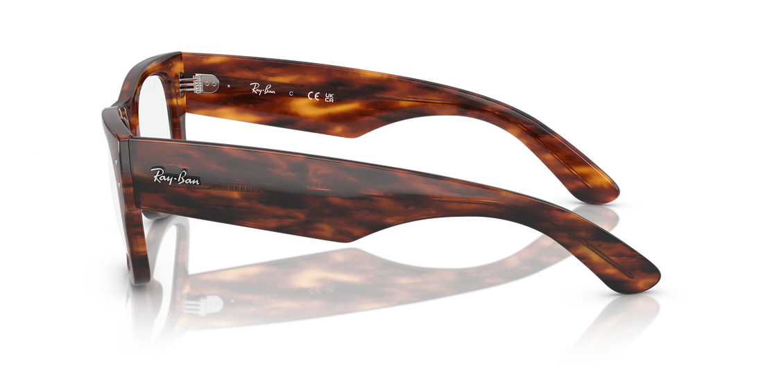 Lunettes de vue ray-ban rx0840v mega wayfarer 2144 unisex taille 51mm - Vue détaillée