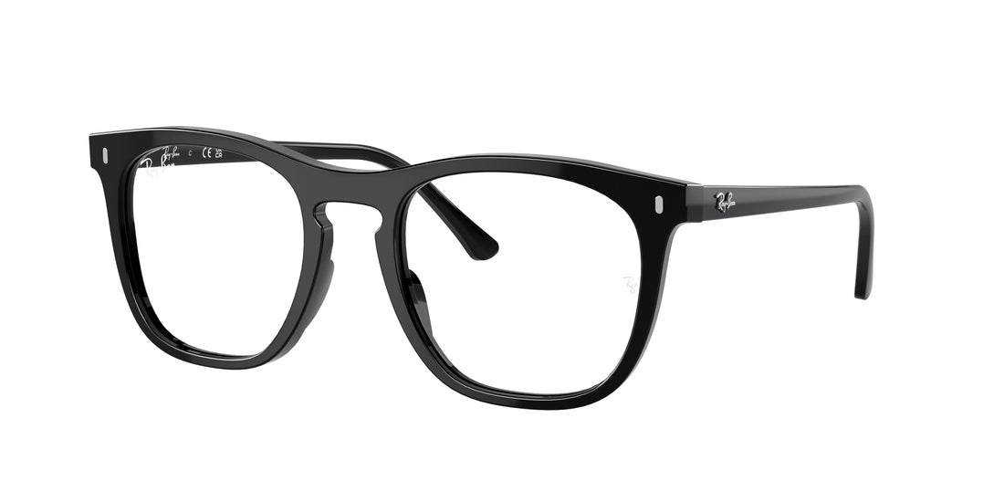 Brillen ray-ban rx2210v 2000 negro unisex größe 53mm - Hauptansicht