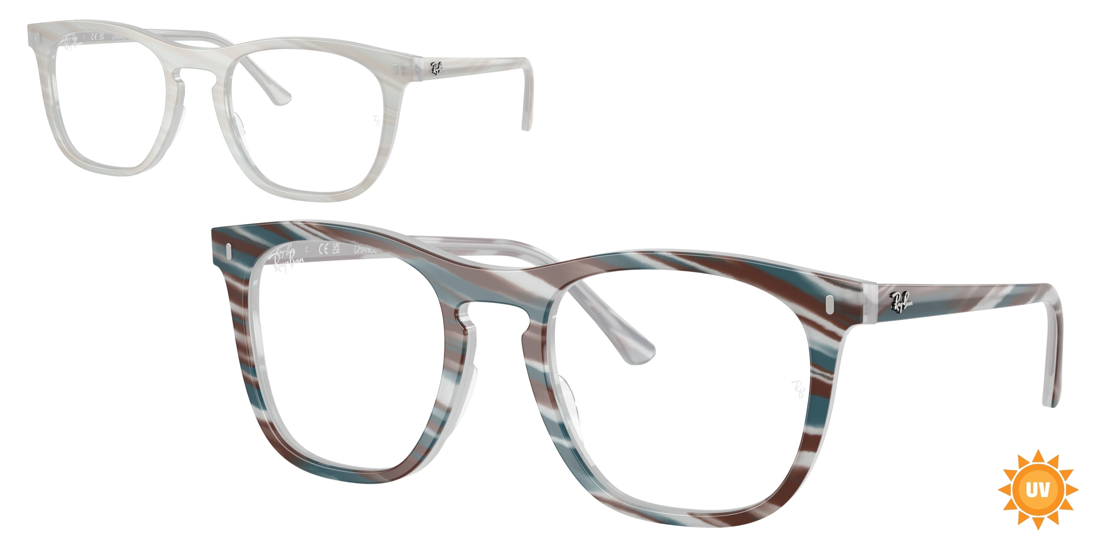 RAY-BAN RX2210V 8382 53