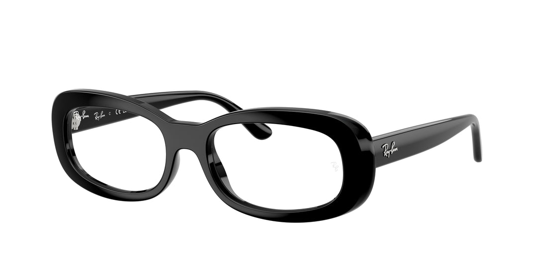 Occhiali da vista ray-ban rx2221v 2000 negro oval femenino taglia 53mm - Vista principale