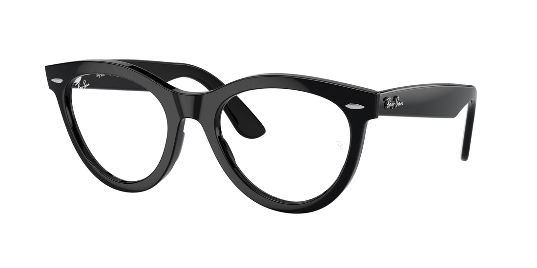 Brillen ray-ban rx2241v wayfarer way 2000 negro unisex größe 54mm - Hauptansicht