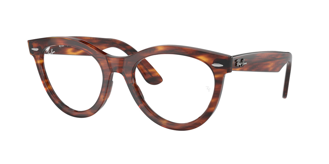 Brillen ray-ban rx2241v wayfarer way 2144 marrón unisex größe 54mm - Hauptansicht