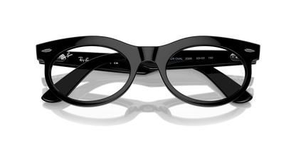 RAY-BAN RX2242V WAYFARER OVAL 2000 53