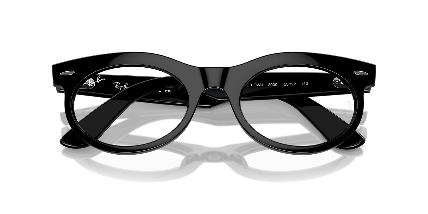 RAY-BAN RX2242V WAYFARER OVAL 2000 50