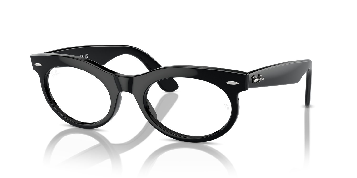 RAY-BAN RX2242V WAYFARER OVAL 2000 50