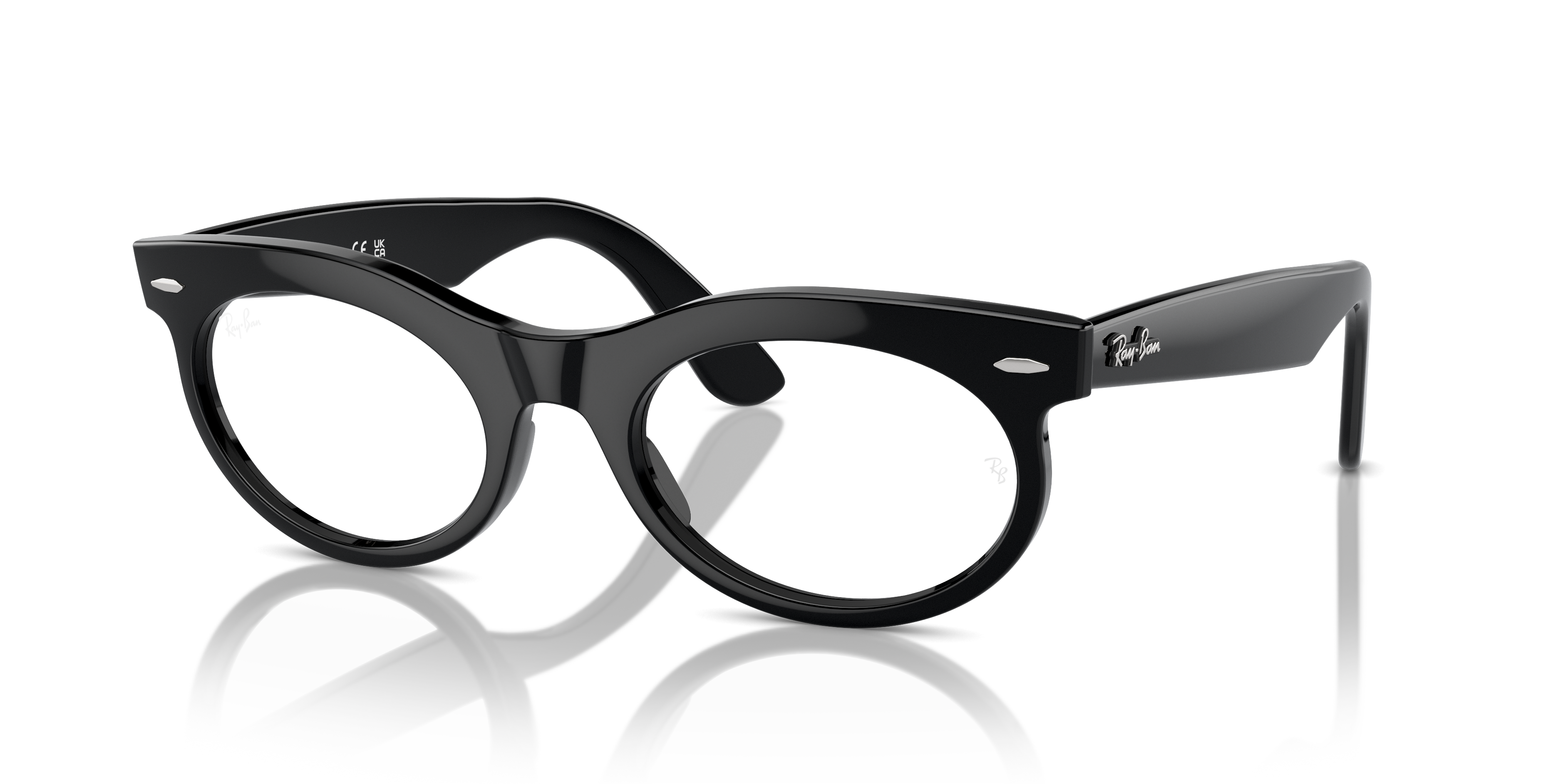 RAY-BAN RX2242V WAYFARER OVAL 2000 50