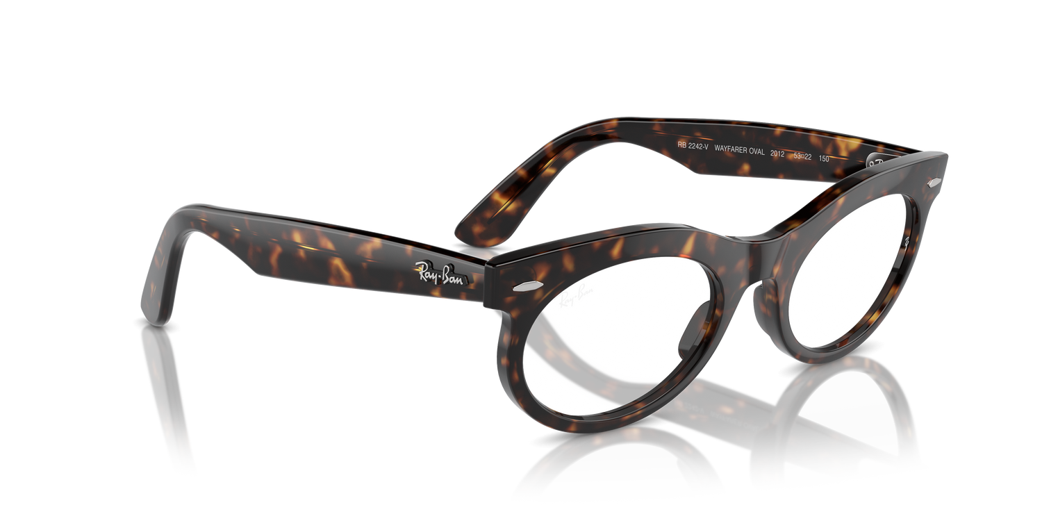 RAY-BAN RX2242V WAYFARER OVAL 2012 53