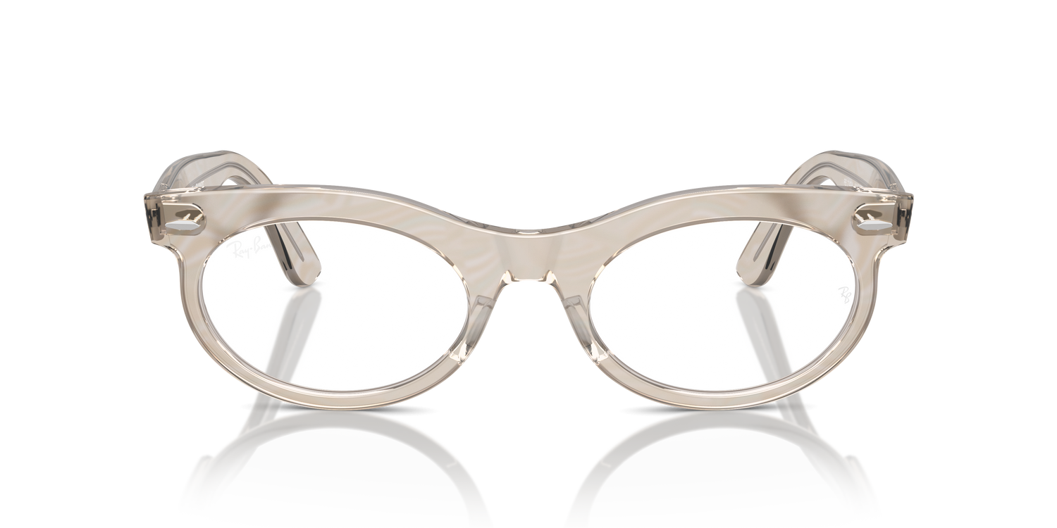 RAY-BAN RX2242V WAYFARER OVAL 8291 50