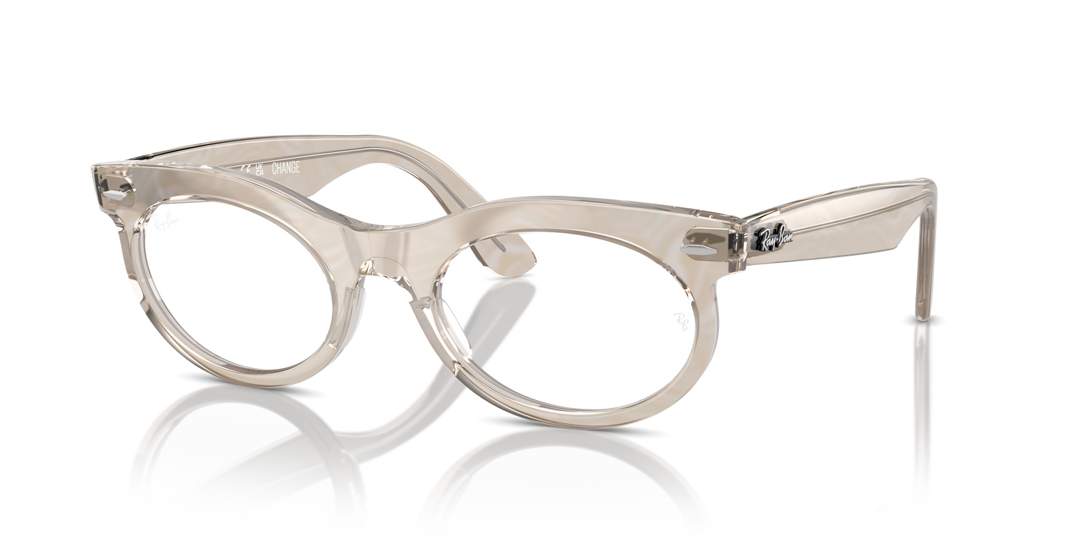 RAY-BAN RX2242V WAYFARER OVAL 8291 50