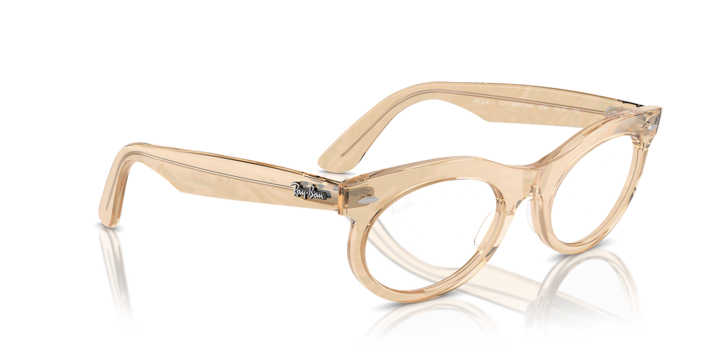 RAY-BAN RX2242V WAYFARER OVAL 8294 50