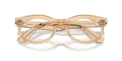 RAY-BAN RX2242V WAYFARER OVAL 8294 50