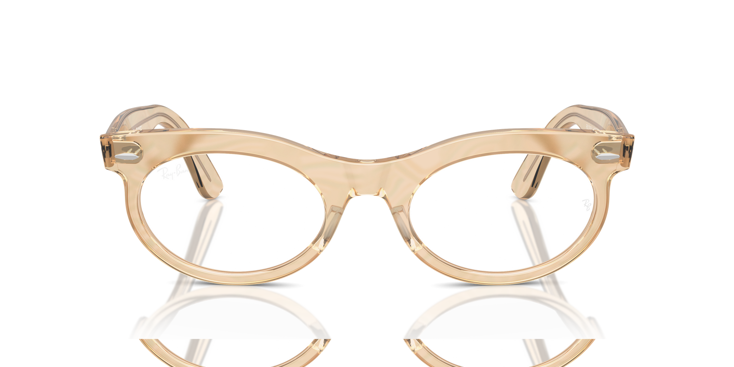 RAY-BAN RX2242V WAYFARER OVAL 8294 50