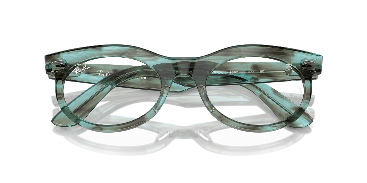 RAY-BAN RX2242V WAYFARER OVAL 8362 50 - 11