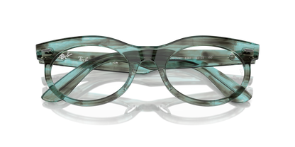 RAY-BAN RX2242V WAYFARER OVAL 8362 50