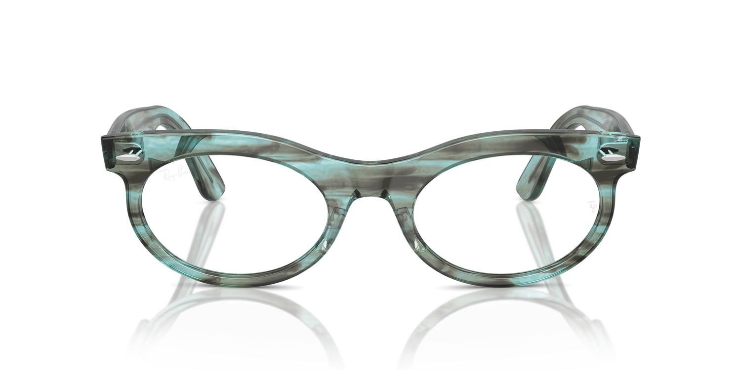 RAY-BAN RX2242V WAYFARER OVAL 8362 50 - 10