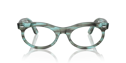 RAY-BAN RX2242V WAYFARER OVAL 8362 53 - 1