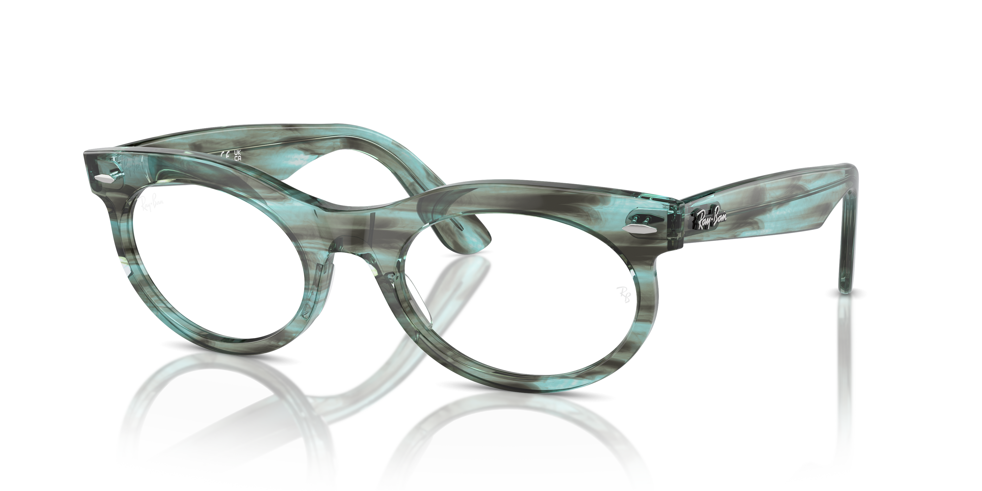 RAY-BAN RX2242V WAYFARER OVAL 8362 53