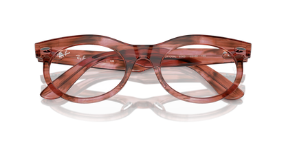 RAY-BAN RX2242V WAYFARER OVAL 8363 50
