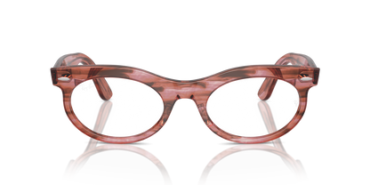 RAY-BAN RX2242V WAYFARER OVAL 8363 50