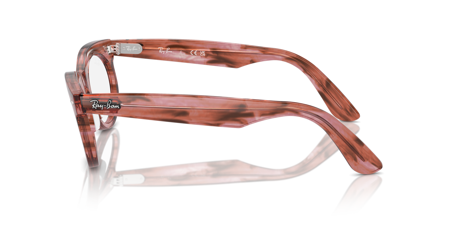 RAY-BAN RX2242V WAYFARER OVAL 8363 50