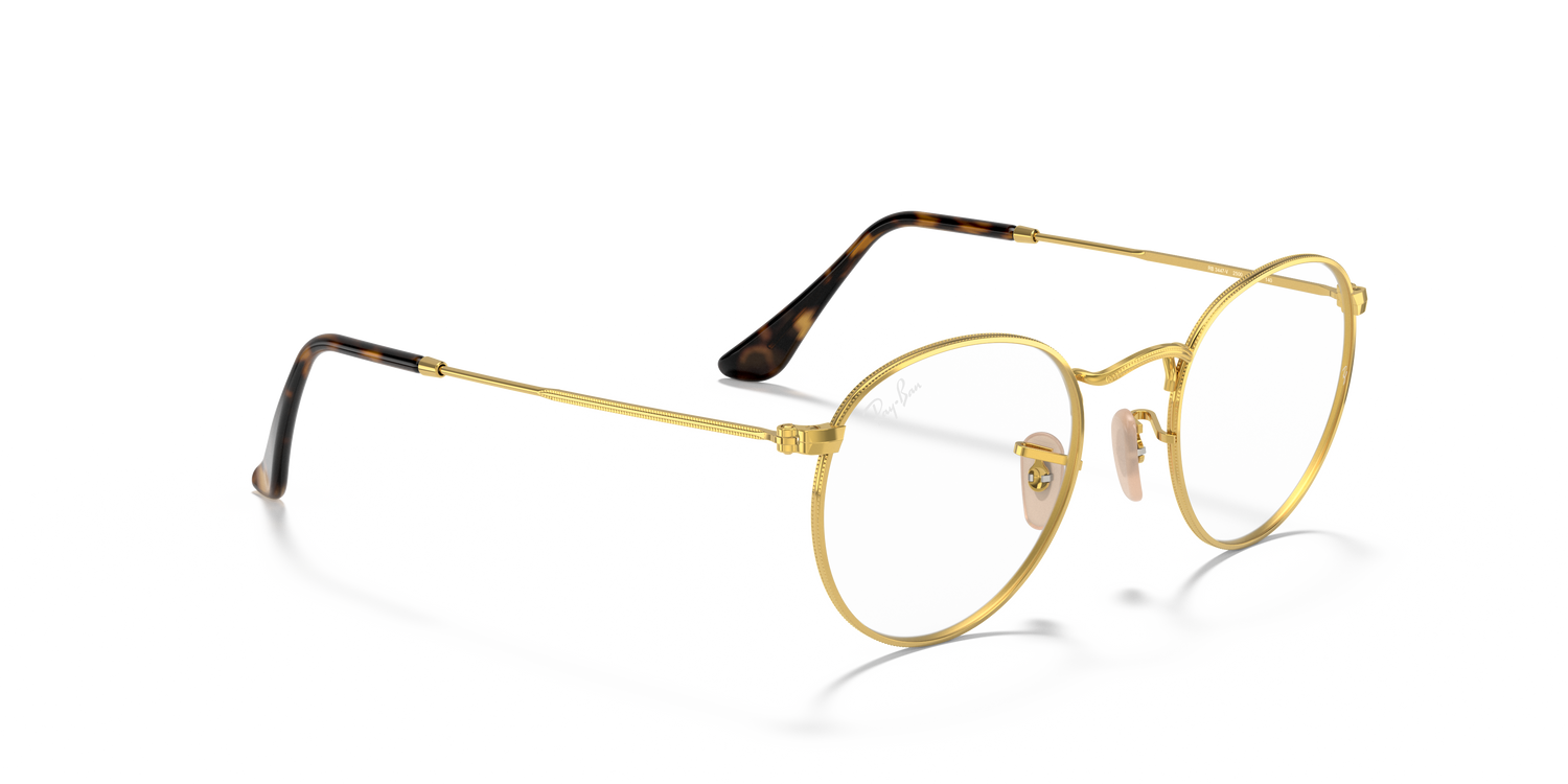 RAY-BAN RX3447V ROUND METAL 2500 53