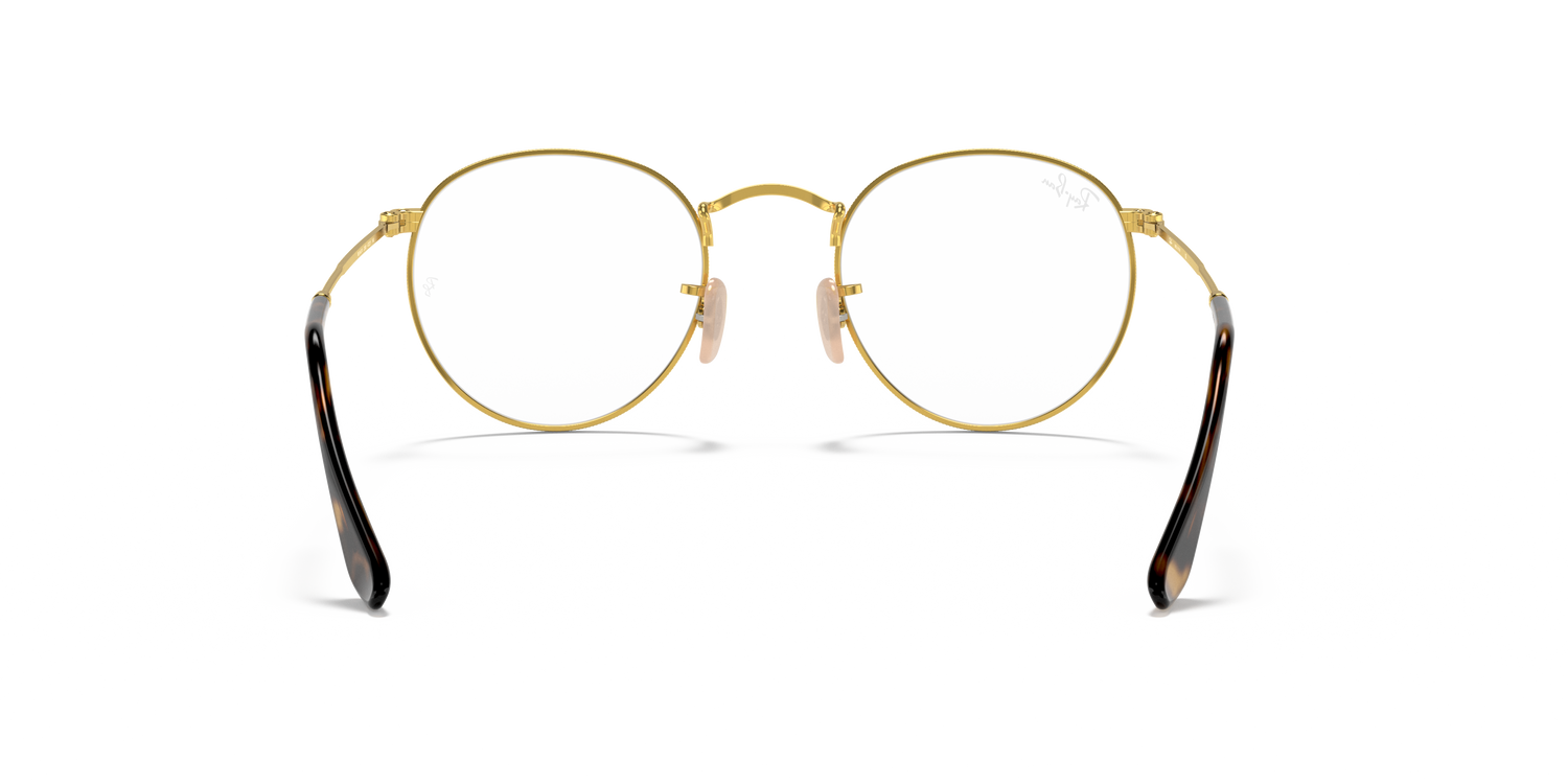 RAY-BAN RX3447V ROUND METAL 2500 50