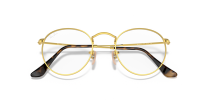 RAY-BAN RX3447V ROUND METAL 2500 53