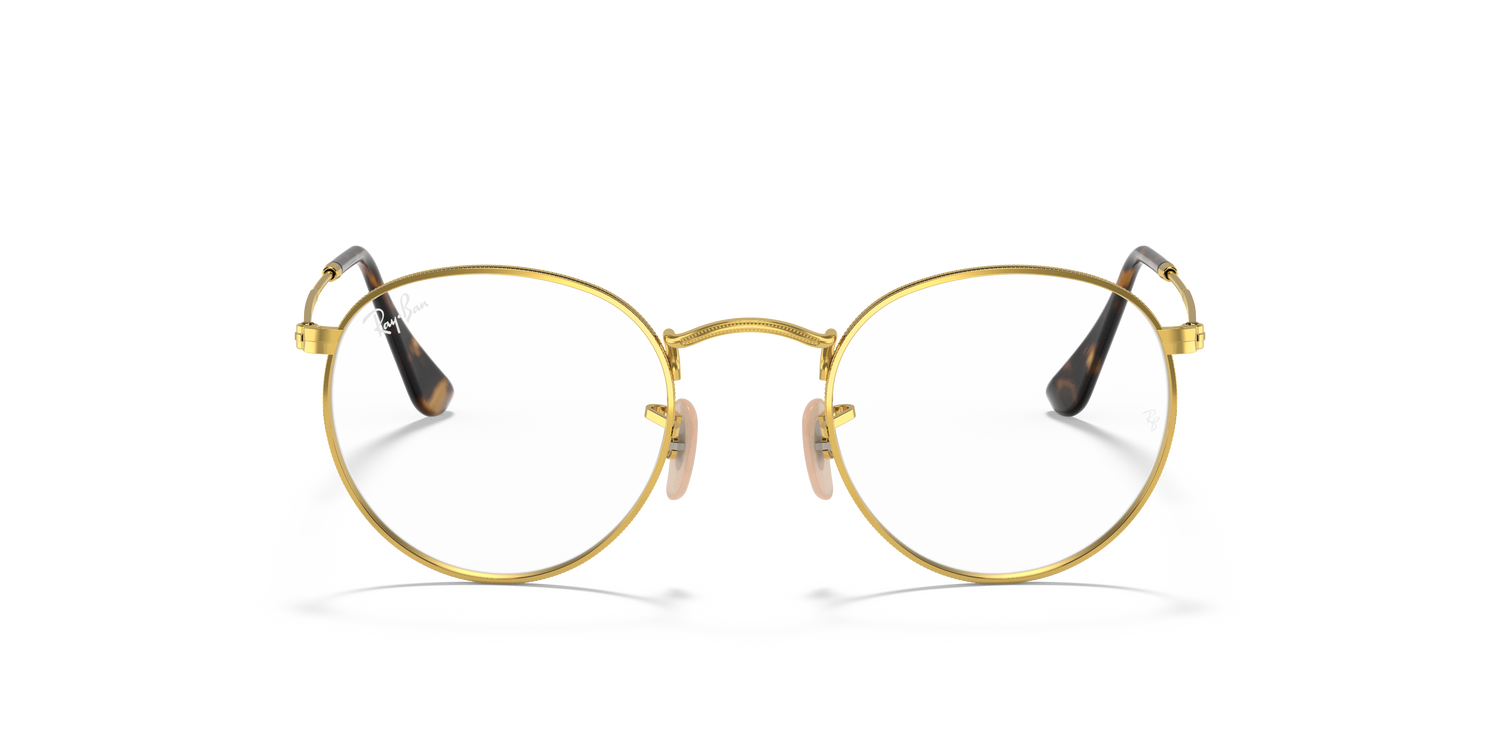 RAY-BAN RX3447V ROUND METAL 2500 53