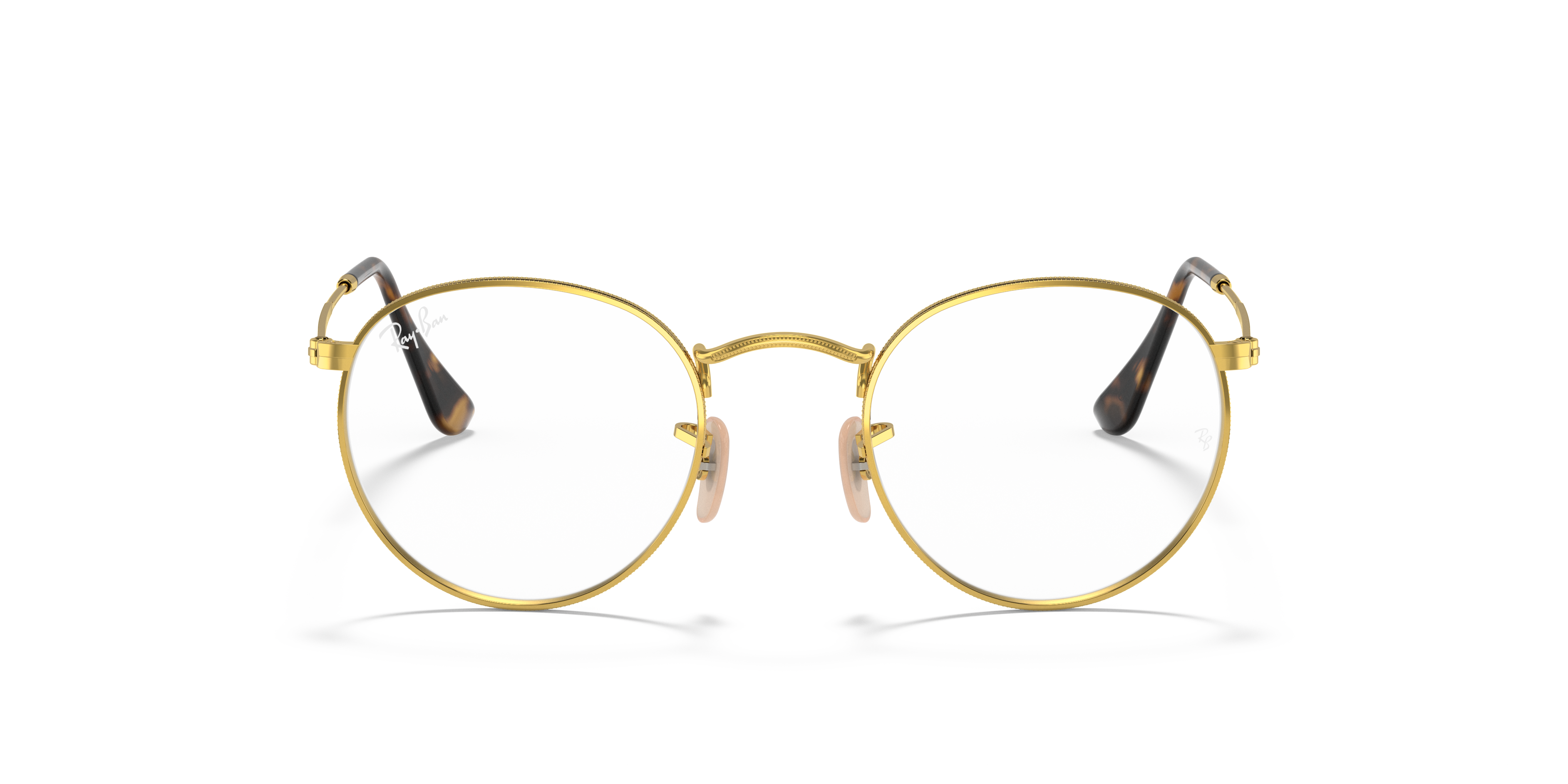 RAY-BAN RX3447V ROUND METAL 2500 53