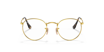 RAY-BAN RX3447V ROUND METAL 2500 53