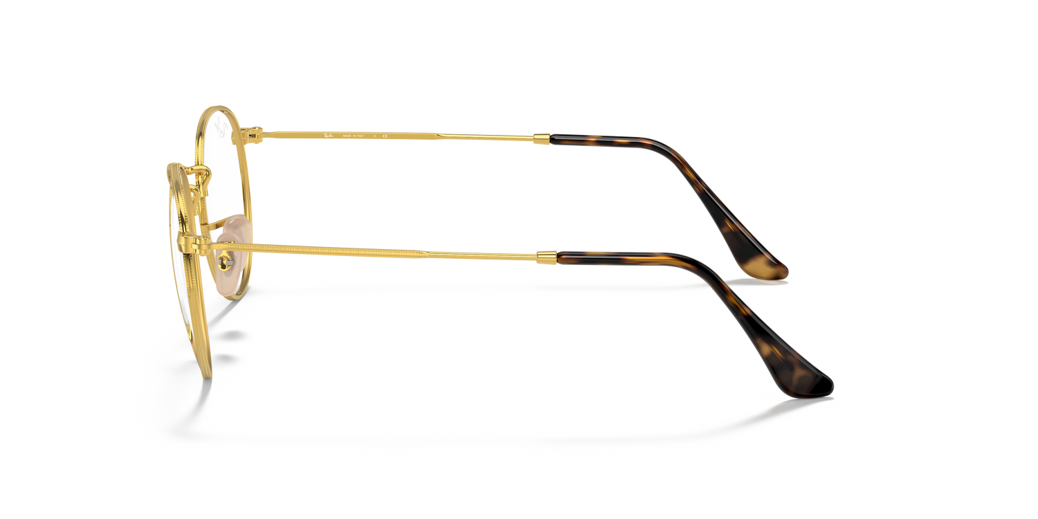 RAY-BAN RX3447V ROUND METAL 2500 50