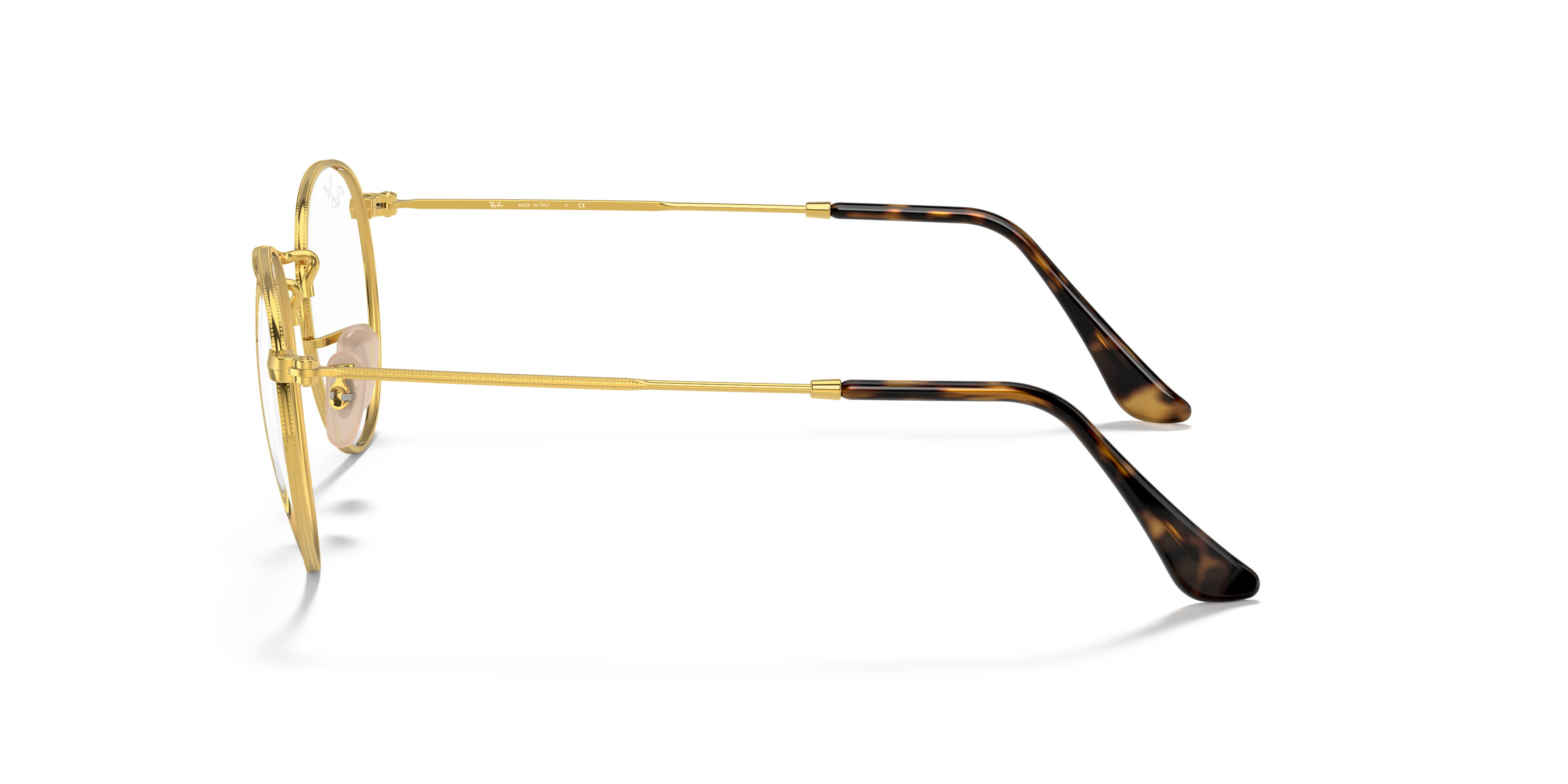 RAY-BAN RX3447V ROUND METAL 2500 50