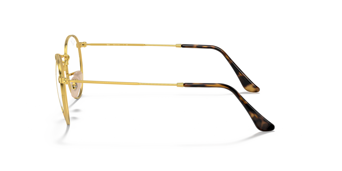 Brillen ray-ban rx3447v round metal 2500 . größe 53mm - Detailansicht