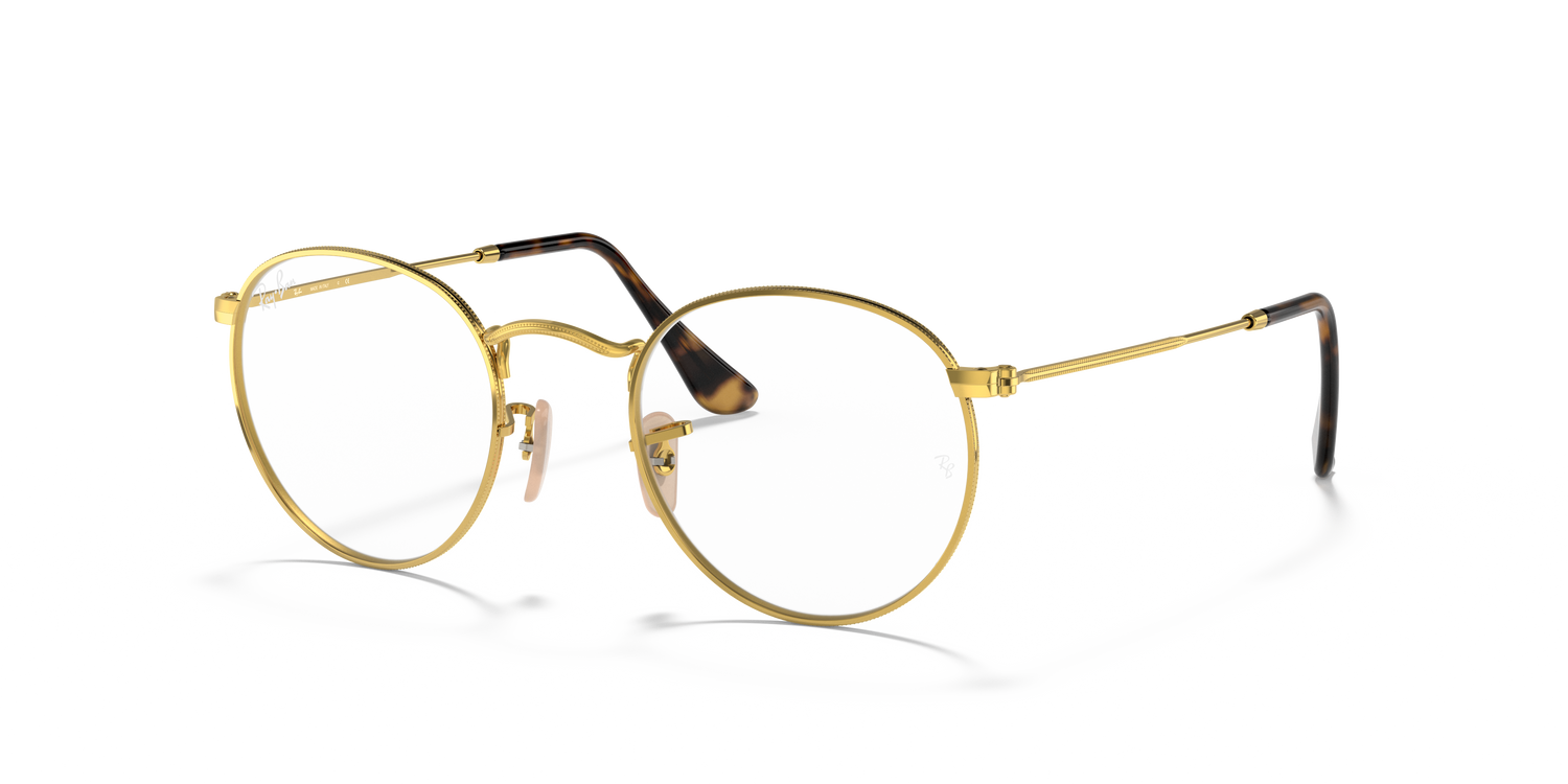 RAY-BAN RX3447V ROUND METAL 2500 53