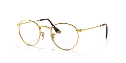 RAY-BAN RX3447V ROUND METAL 2500 53