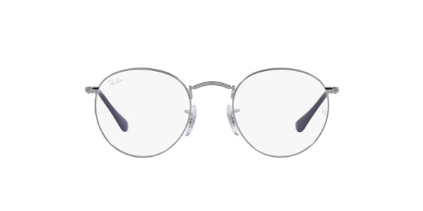 RAY-BAN RX3447V ROUND METAL 2502 50