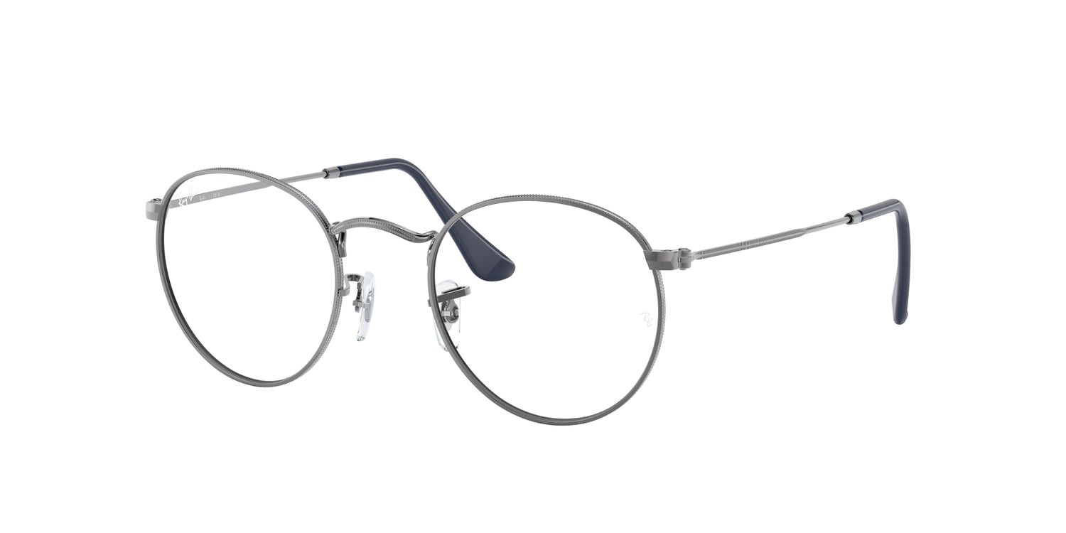 RAY-BAN RX3447V ROUND METAL 2502 50