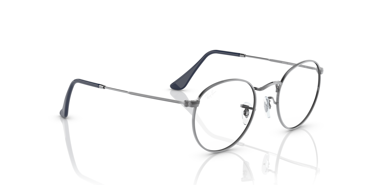 RAY-BAN RX3447V ROUND METAL 2502 47